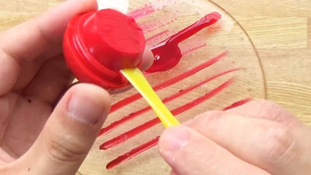 Satisfying Slime Coloring with Makeup! Mixing Eyeshadow & Lipstick into Clear Slime! #1 смотреть онлайн