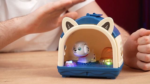 Интерактивная игрушка «Любимый дружок» смотреть онлайн