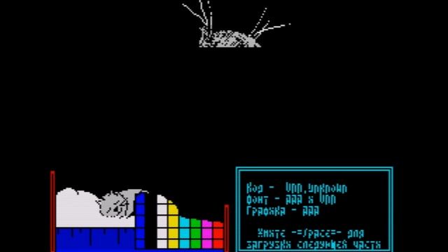 ZX Spectrum Demo: "Cats Megademo" by AAA Band Group - Spectrum 128 / Pentagon 128 смотреть онлайн