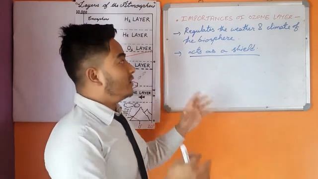 Geography | Chapter 2 - Atmosphere | EP-3 | Ozone Layer and its depletion | Madhyamik | SVTO смотреть онлайн
