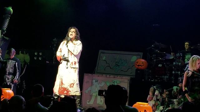 Alice Cooper, Feed my Frankenstein, Atlanta 2018 смотреть онлайн