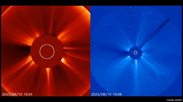 Space Weather 10.08.2023 смотреть онлайн