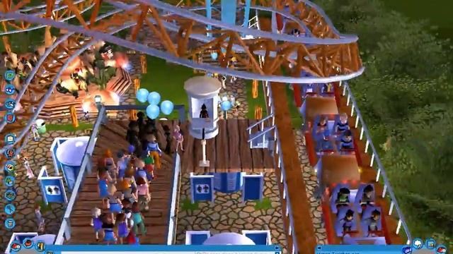 RCT3 Micro Park EP.3 ULTIMATE GIGA COASTER смотреть онлайн