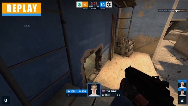 Entropiq vs. Sampi.Tipsport | Tipsport CS:GO Bratislava | Zápas o 3. místo смотреть онлайн