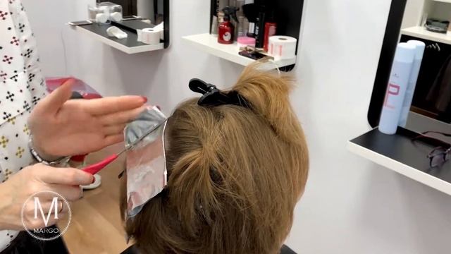 Авторская стрижка и окрашивание смотреть онлайн