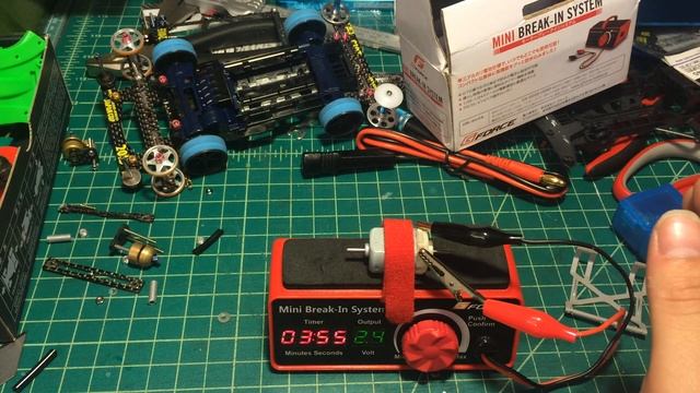 Tamiya Mini 4WD【ミニ四駆】 MadTang Honest Review on Gforce Mini Break in System смотреть онлайн