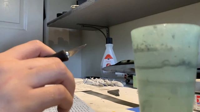 Tamiya 1/48 F-14A Tomcat смотреть онлайн