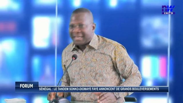 Sénégal : le tandem Sonko-Diomaye annonce de grands bouleversements P1 смотреть онлайн