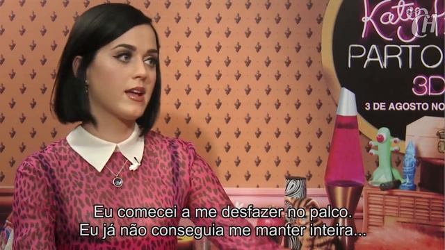 Интервью Кэти Перри для CAPRICHO