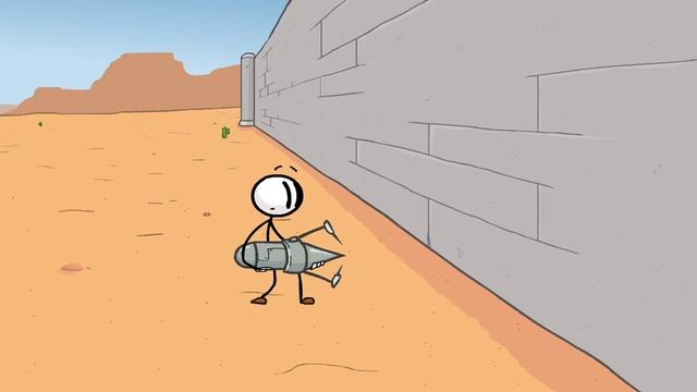 Breaking the Bank Henry Stickman made the big mistake of thinking robbing a bank would be easy. смотреть онлайн