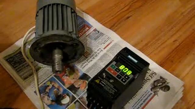 Siemens 3 phase motor driver 6SE9210 смотреть онлайн