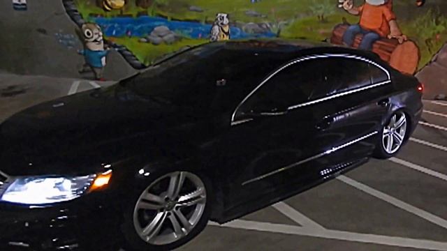 Volkswagen CC on Air Ride смотреть онлайн