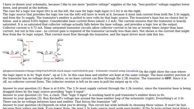 Electronics: Changing a 3.3V signal to a 5V signal using a BJT transistor (2 Solutions!!) смотреть онлайн