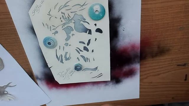 JoJo Art Speed Dio Brando Tutorial 2018 Spray