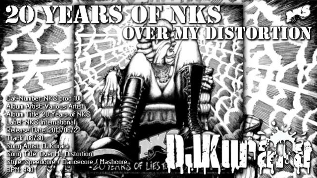 DJKurara - Over My Distorsion смотреть онлайн