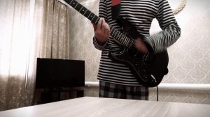 ПОШЛАЯ МОЛЛИ - НОН СТОП (COVER НА ЭЛЕКТРОГИТАРЕ)