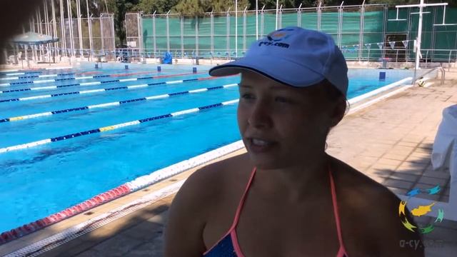 отзыв Александры, команда "Диана" ватерполо, (Санкт Петербург) смотреть онлайн