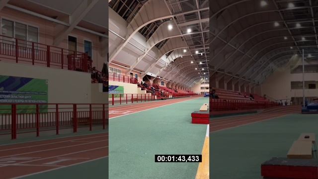 Заруба на 1 км в Манеже (28/12/2023) смотреть онлайн