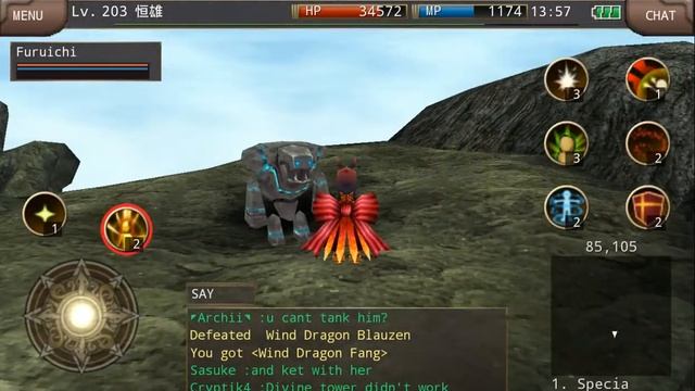 Wind Dragon Blauzen - Paladin [KoB] смотреть онлайн