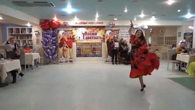 Алина Волотова Цыганский танец смотреть онлайн