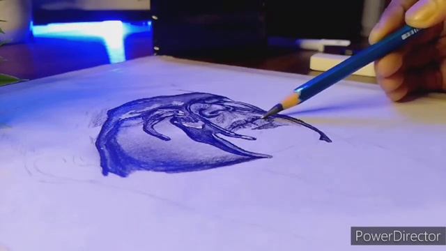 Drawing with 40💰apsara graphite pencil||Hyper Realistic portrait||Drawing with cheapest pencil смотреть онлайн