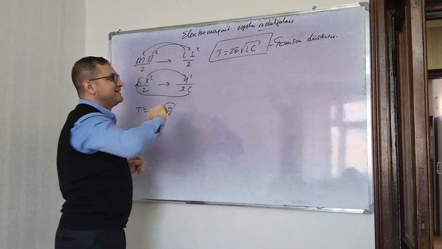 Elektromaqnit rəqsləri və dalğaları dərs izahı смотреть онлайн