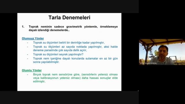 Rapor edilen Evapotranspiransyon miktarları-güvenilirlik смотреть онлайн