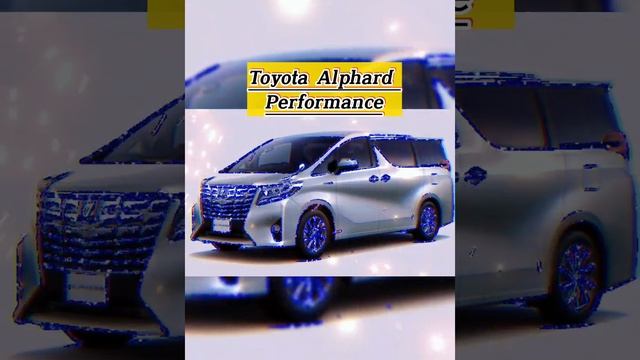 Toyota Alphard Performance смотреть онлайн