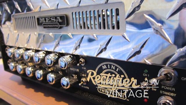 Gear Chat - Mesa Mini Rectifier Twenty Five Part II (Soundcheck) смотреть онлайн