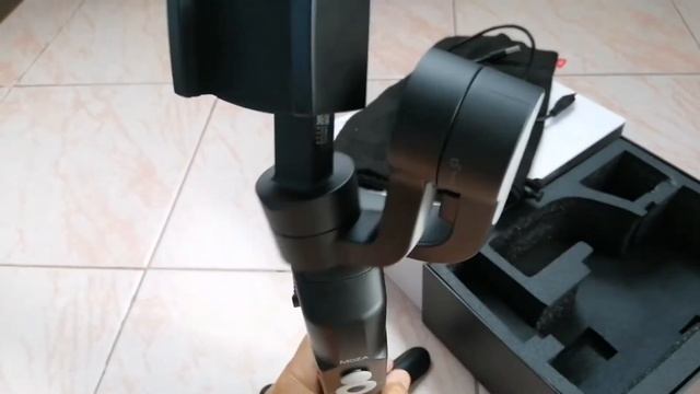 แกะกล่องไม้กันสั่น moza Mini SE พร้อมวิธี trackingใบหน้า ในแอฟmoza Genie 2020 смотреть онлайн