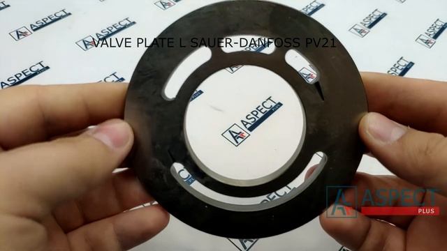 Распределительная шайба L Sauer-danfoss PV21 VALVE PLATE смотреть онлайн