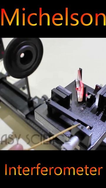 Michelson #interferometer determination the #wavelength of the #laser light #NTU смотреть онлайн