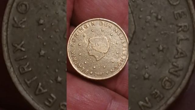 50 cent euro 2001 Holland 🇳🇱 🇪🇺(18390) € Very rare. للبيع نادر جدا. смотреть онлайн