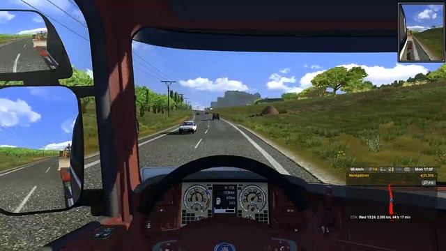 Euro Truck Simulator 2 - Starting over In Hard mode Ep. 38 смотреть онлайн