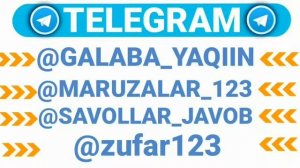 905. Зангиота ким бўлган? (Абдуллоҳ Зуфар Ҳафизаҳуллоҳ)