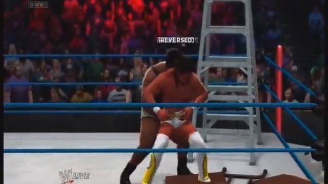 WWE 13 Kofi Kingston vs Mark Henry (Last Man Standing) смотреть онлайн