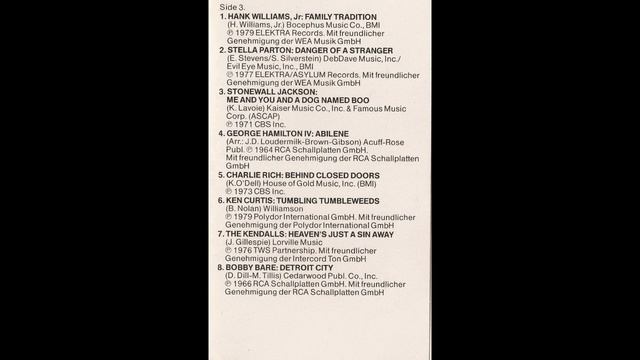 Danger of a Stranger - 1977 - Stella Parton смотреть онлайн
