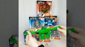Игрушка антистресс Goo Jit Zu Тянучки монстрики Гуджитсу, GJZ1999/ST-797, для детей от 4 лет