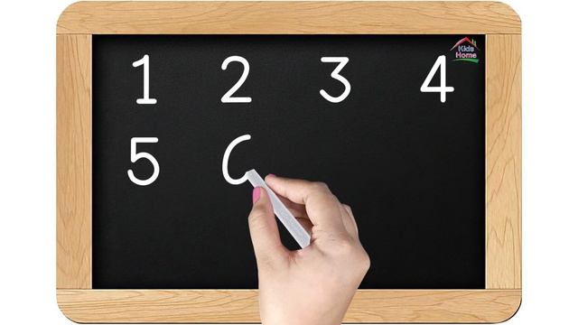 How to Write Numbers 1-10 | Writing English Numbers | Kids Home смотреть онлайн