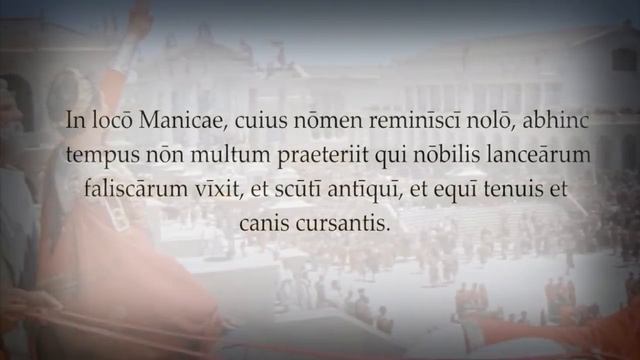 ¿CÓMO SONABA EL ESPAÑOL EN LA ANTIGÜEDAD? - NARRACIONES DE EDUARDO