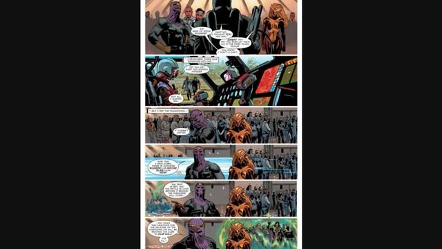 Avengers Standoff Omega #1 All-New, All-Different Quasar смотреть онлайн