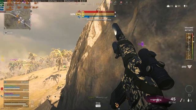 Call of Duty: Warzone | New Operation Last Call gameplay on RTX 3060 Laptop | Asus Tuf Dash F15 202 смотреть онлайн