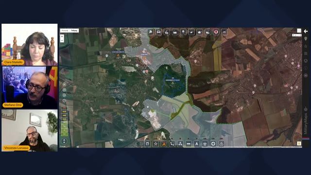 Toreck Ormai è Andata, I Russi Marciano Verso Kostjantynovka