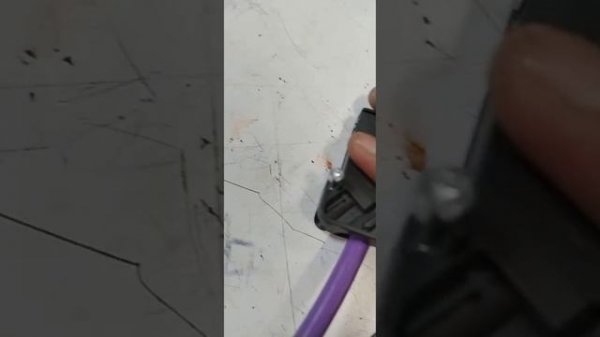 How to make profibus connector wiring Siemens cable