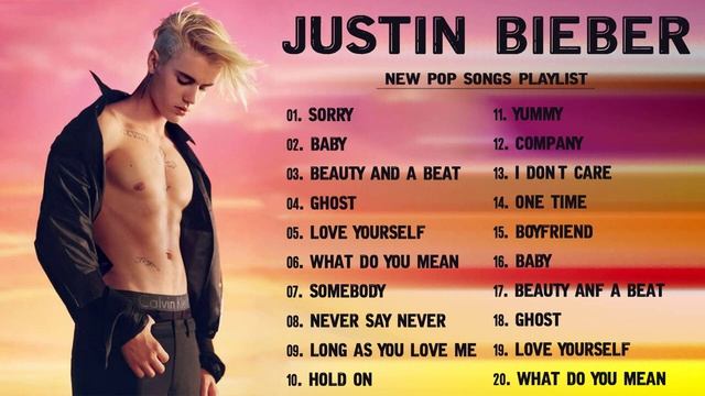 JustinBieber - Greatest Hits 2022 | TOP 100 Songs of the Weeks 2022 - Best Playlist Full Album смотреть онлайн