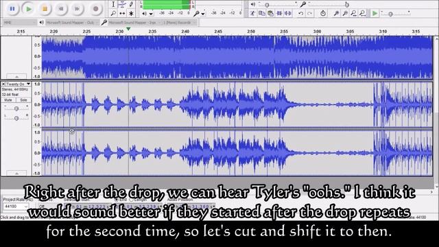 How to Create a Basic Mashup in Audacity (Tutorial) смотреть онлайн