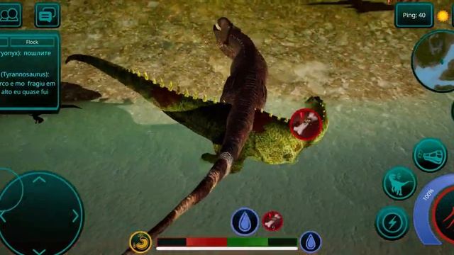 GIGA VS FATTY REX(the cursed isle) смотреть онлайн