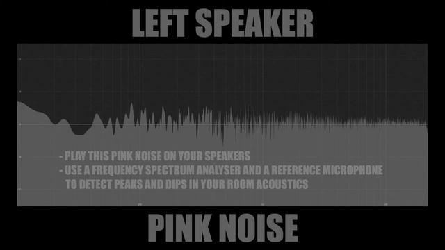 PINK NOISE TEST TONE | test your speaker setup and room acoustics I pink noise audio test смотреть онлайн