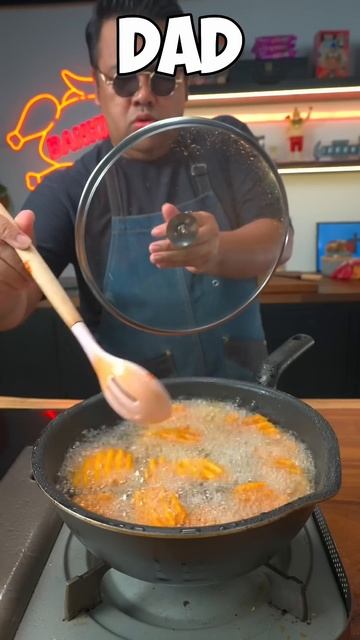 Mom VS Dad #cooking #shorts #food смотреть онлайн