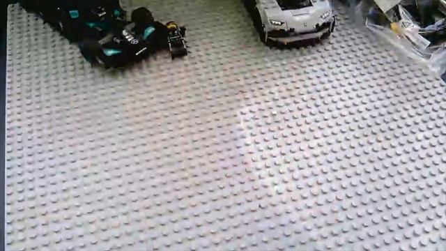 Lego Technic Bugatti Bolide смотреть онлайн